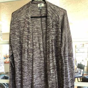 Old navy purple heathered shawl